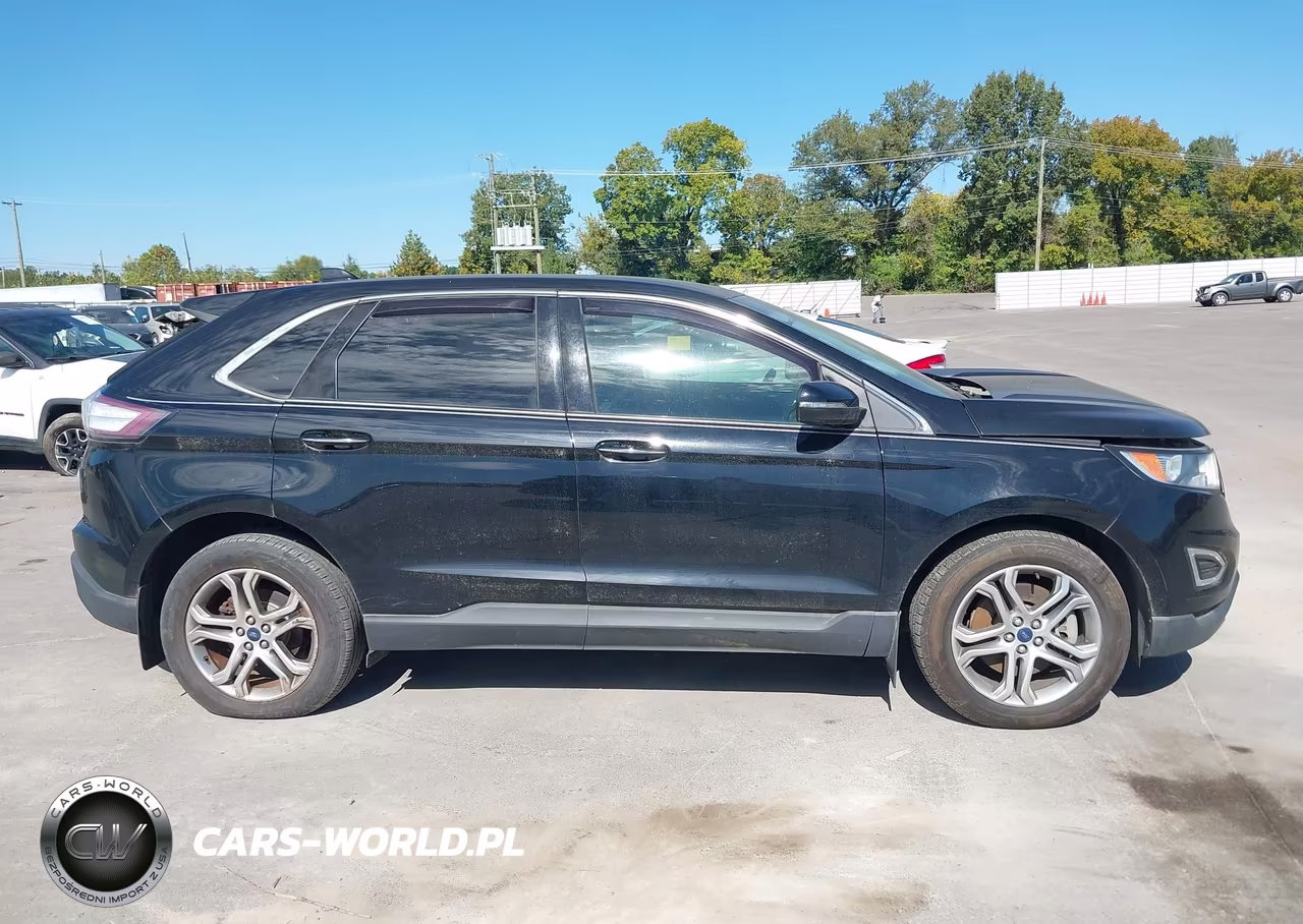 2016 Ford Edge Titanium VIN:2FMPK3K83GBB42618 - 13
