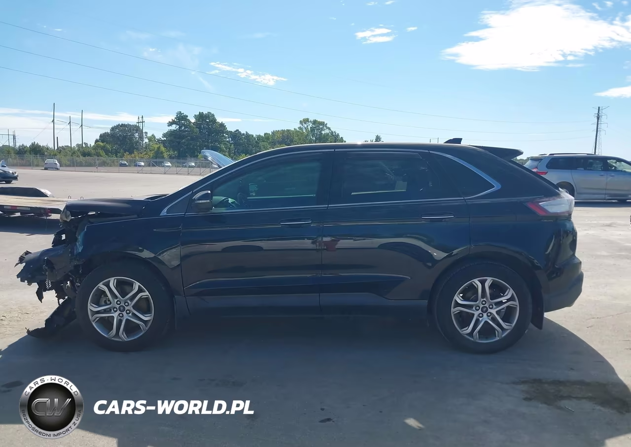 2016 Ford Edge Titanium VIN:2FMPK3K83GBB42618 - 14