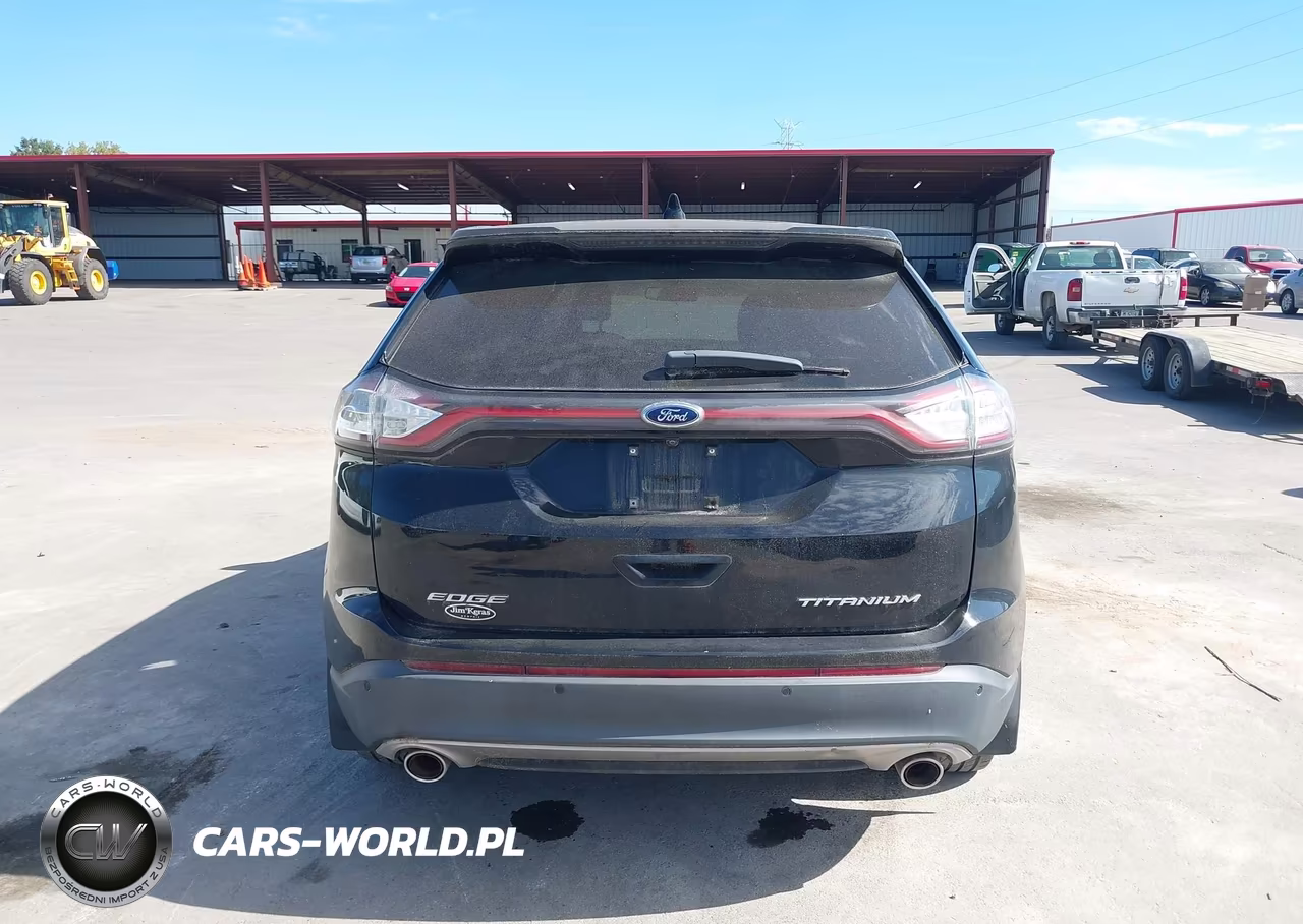 2016 Ford Edge Titanium VIN:2FMPK3K83GBB42618 - 16
