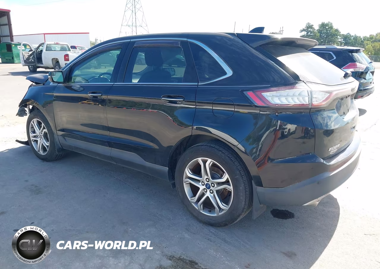 2016 Ford Edge Titanium VIN:2FMPK3K83GBB42618 - 3