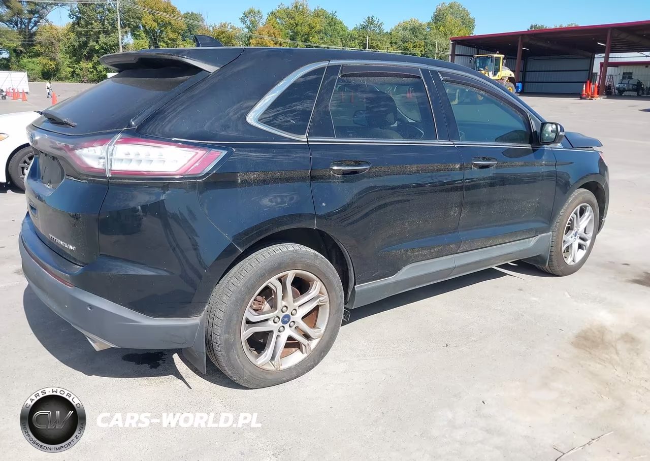 2016 Ford Edge Titanium VIN:2FMPK3K83GBB42618 - 4
