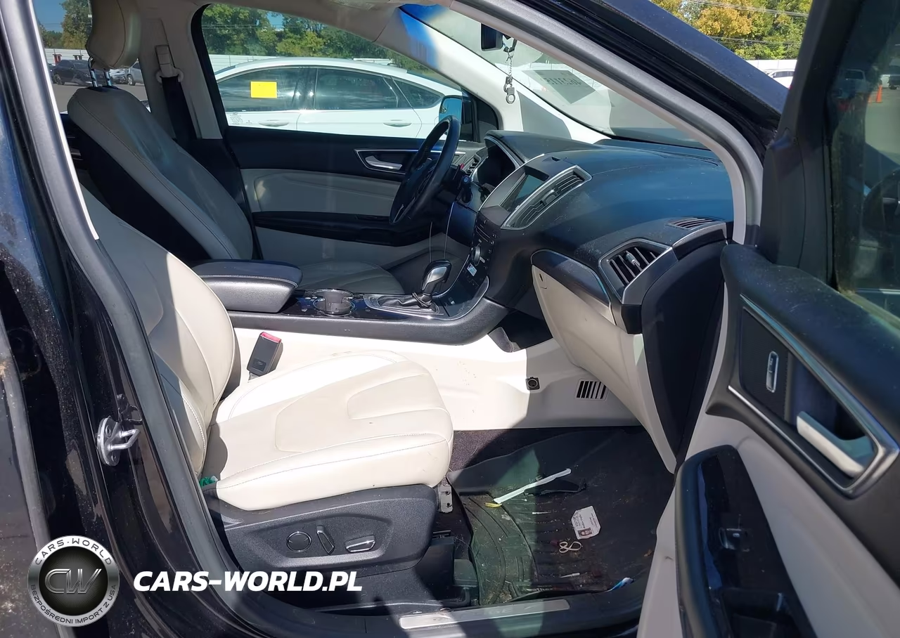 2016 Ford Edge Titanium VIN:2FMPK3K83GBB42618 - 5