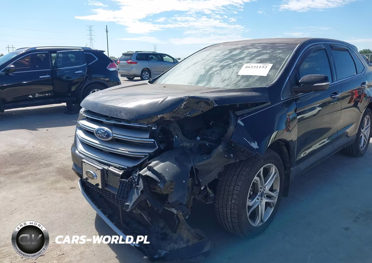 2016 Ford Edge Titanium VIN:2FMPK3K83GBB42618 - 6