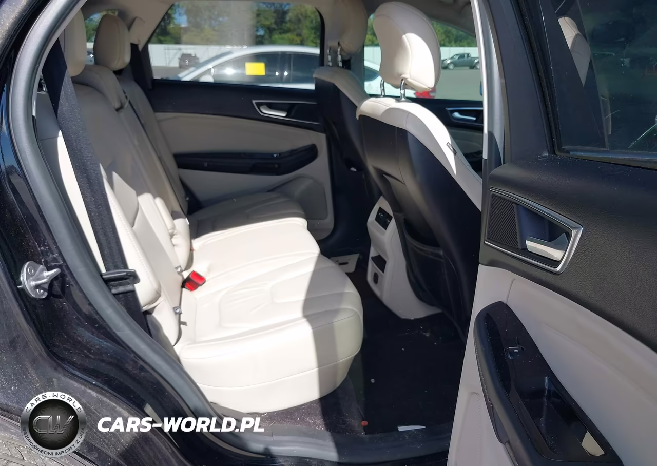 2016 Ford Edge Titanium VIN:2FMPK3K83GBB42618 - 8