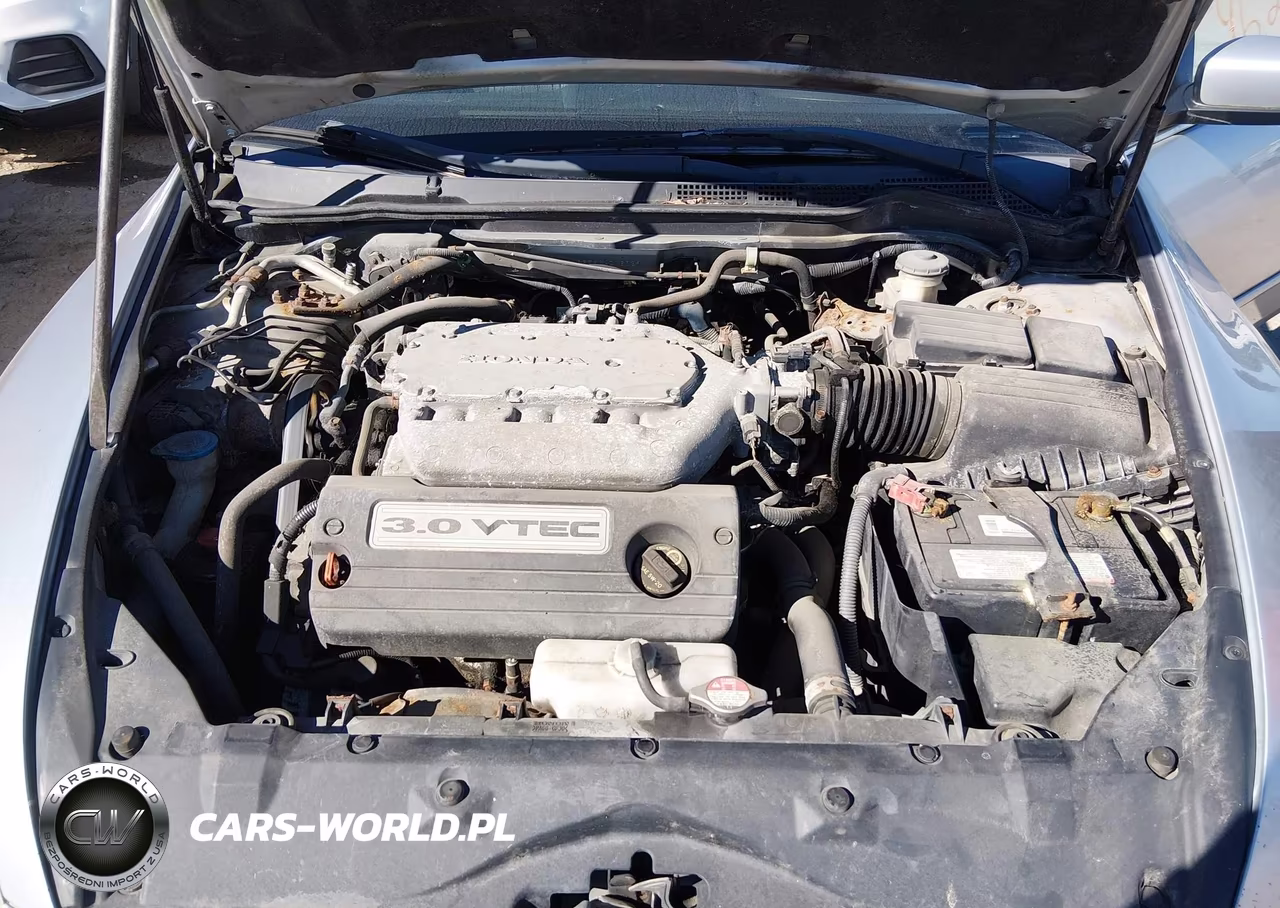 2006 Honda Accord 3.0 Ex VIN:1HGCM66566A016229 - 10