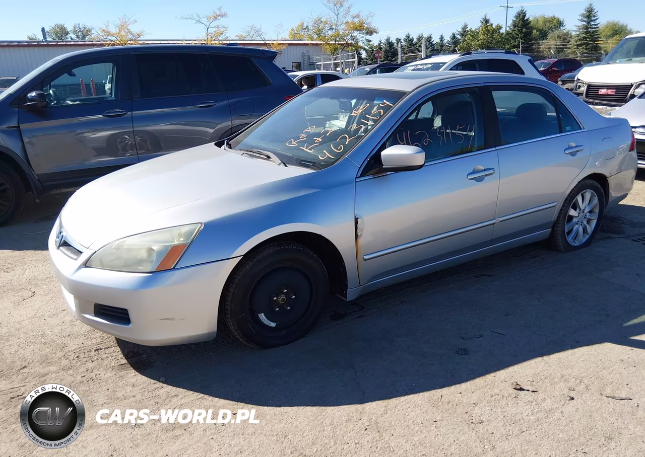2006 Honda Accord 3.0 Ex VIN:1HGCM66566A016229 - 2