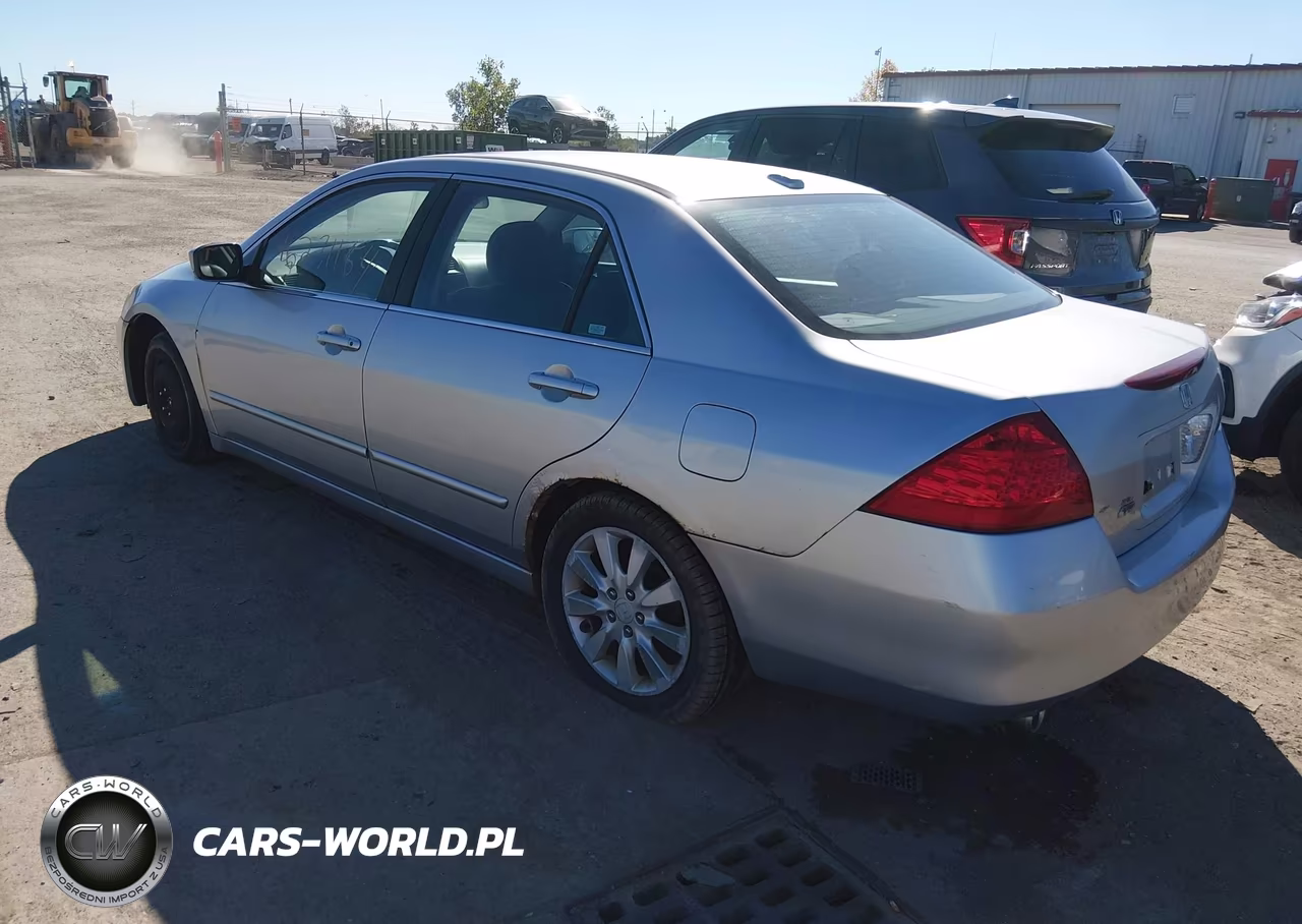 2006 Honda Accord 3.0 Ex VIN:1HGCM66566A016229 - 3