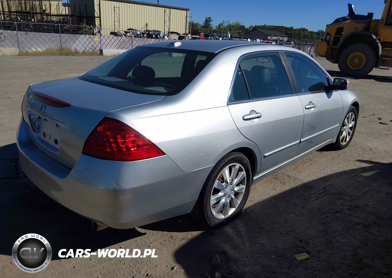 2006 Honda Accord 3.0 Ex VIN:1HGCM66566A016229 - 4