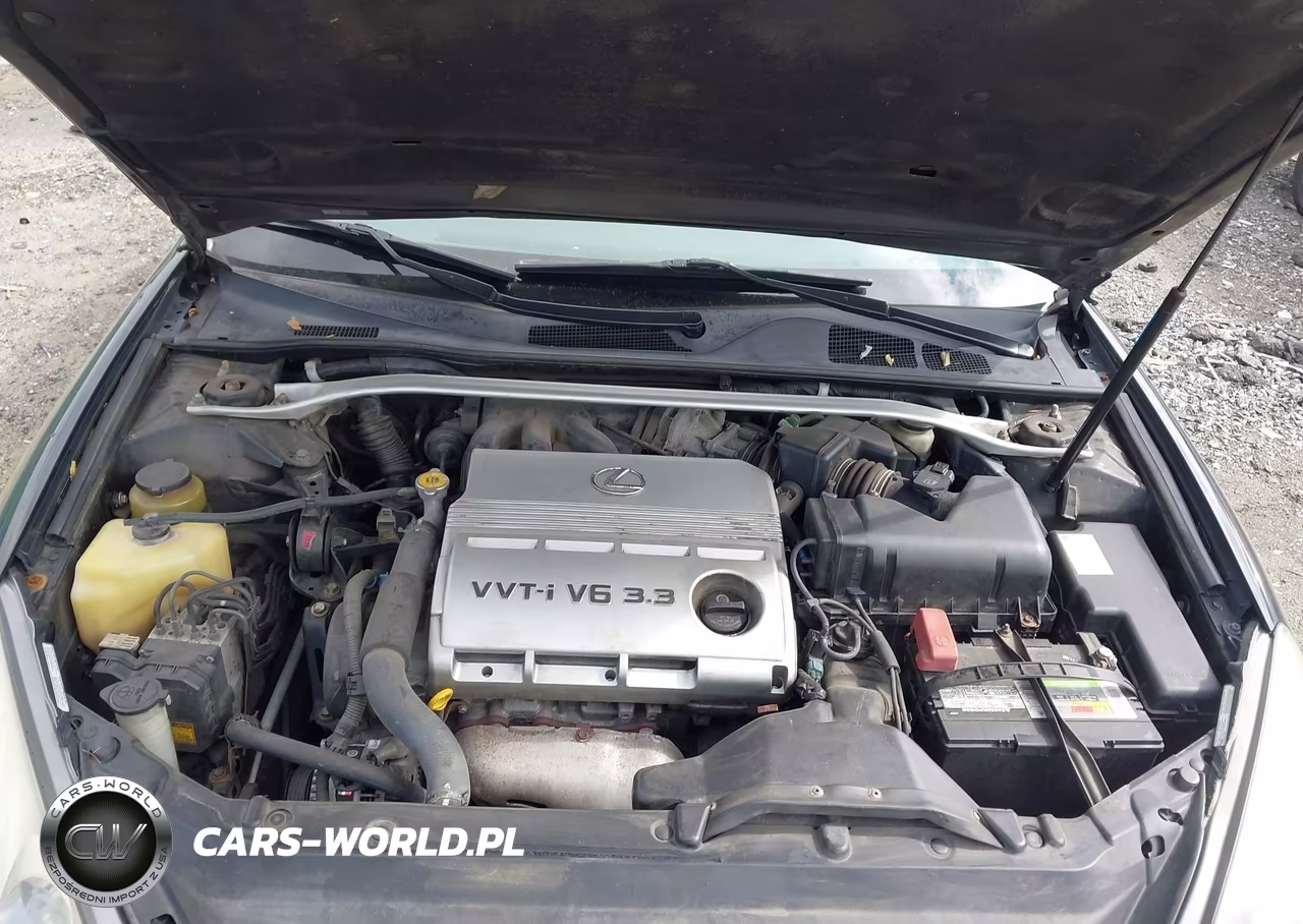 2005 Lexus Es 330 VIN:JTHBA30G555075399 - 10