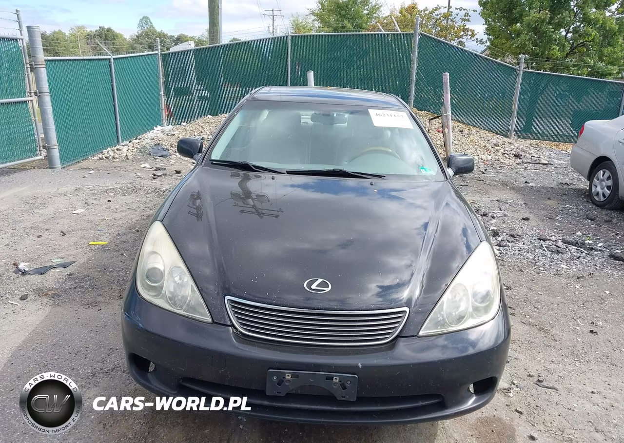 2005 Lexus Es 330 VIN:JTHBA30G555075399 - 12