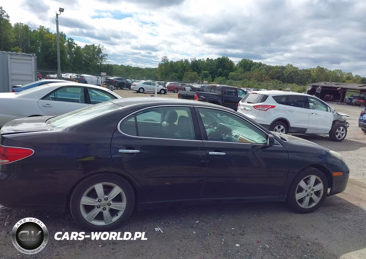 2005 Lexus Es 330 VIN:JTHBA30G555075399 - 13