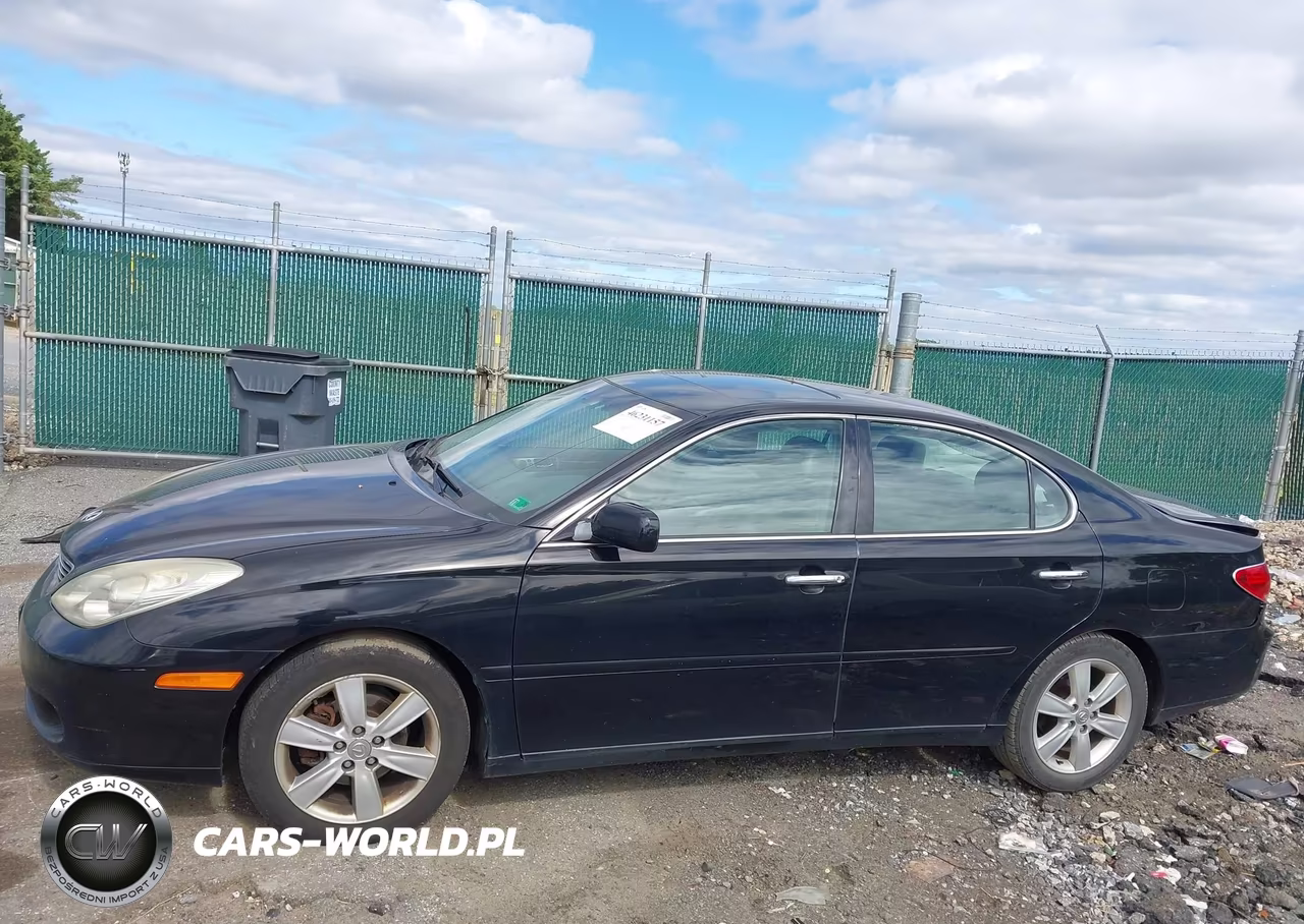 2005 Lexus Es 330 VIN:JTHBA30G555075399 - 14