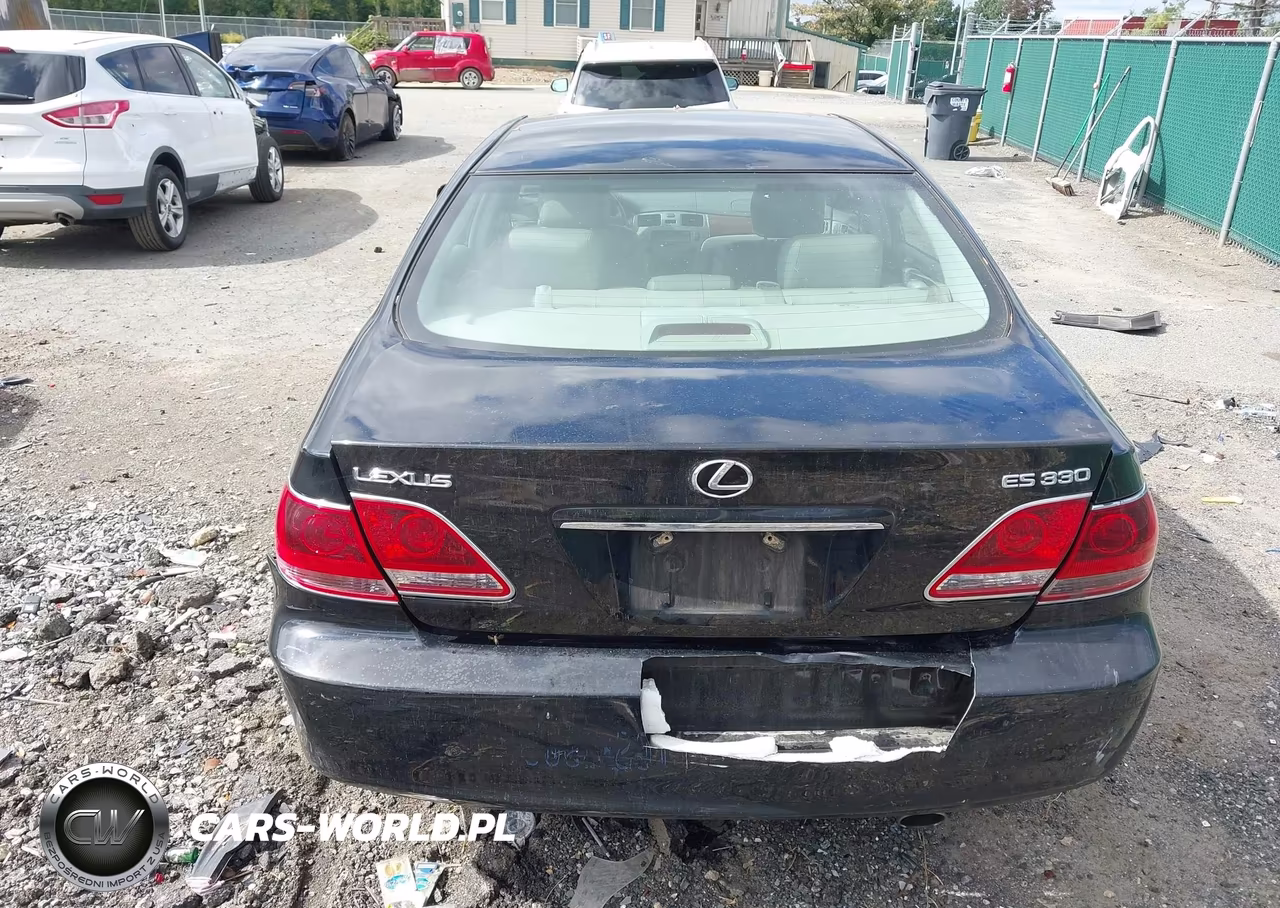 2005 Lexus Es 330 VIN:JTHBA30G555075399 - 16