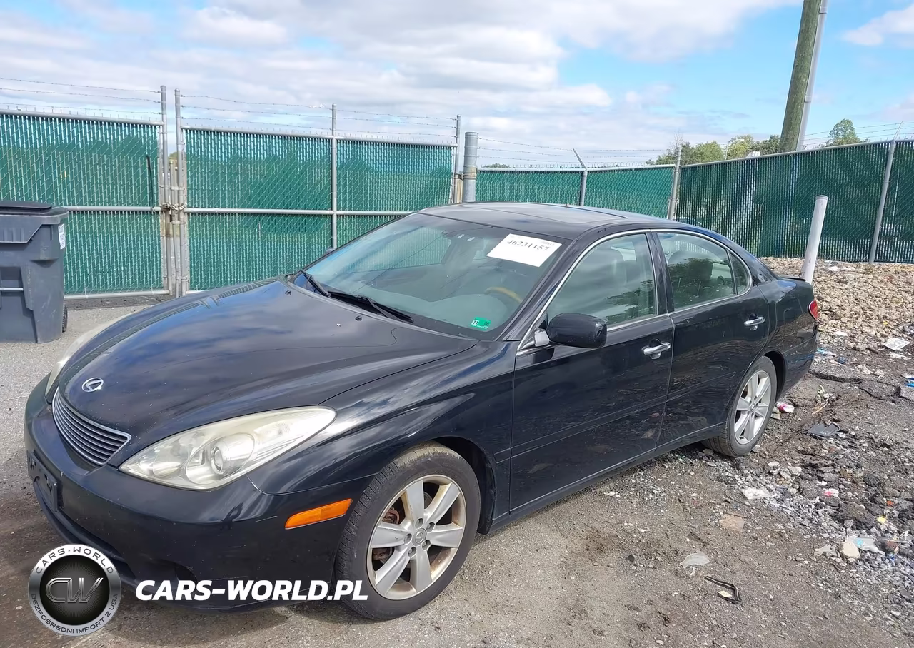 2005 Lexus Es 330 VIN:JTHBA30G555075399 - 2
