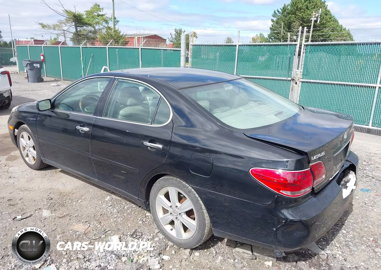2005 Lexus Es 330 VIN:JTHBA30G555075399 - 3