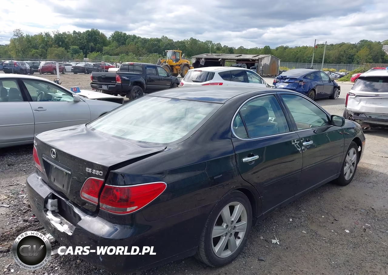 2005 Lexus Es 330 VIN:JTHBA30G555075399 - 4