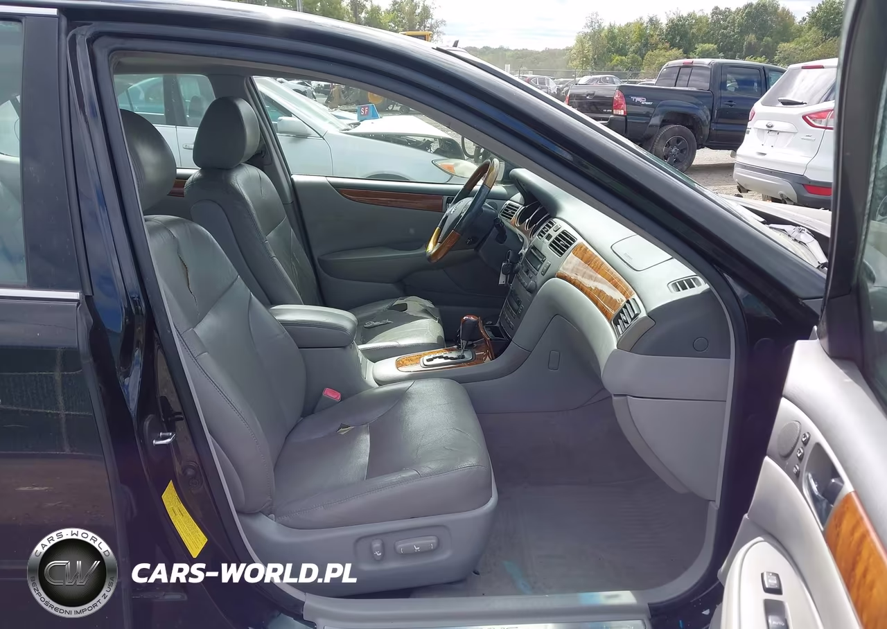 2005 Lexus Es 330 VIN:JTHBA30G555075399 - 5