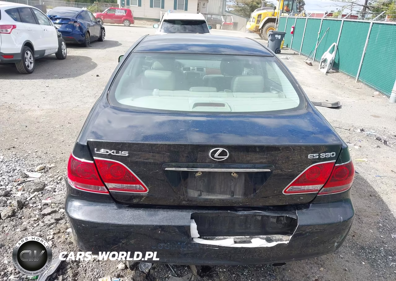 2005 Lexus Es 330 VIN:JTHBA30G555075399 - 6