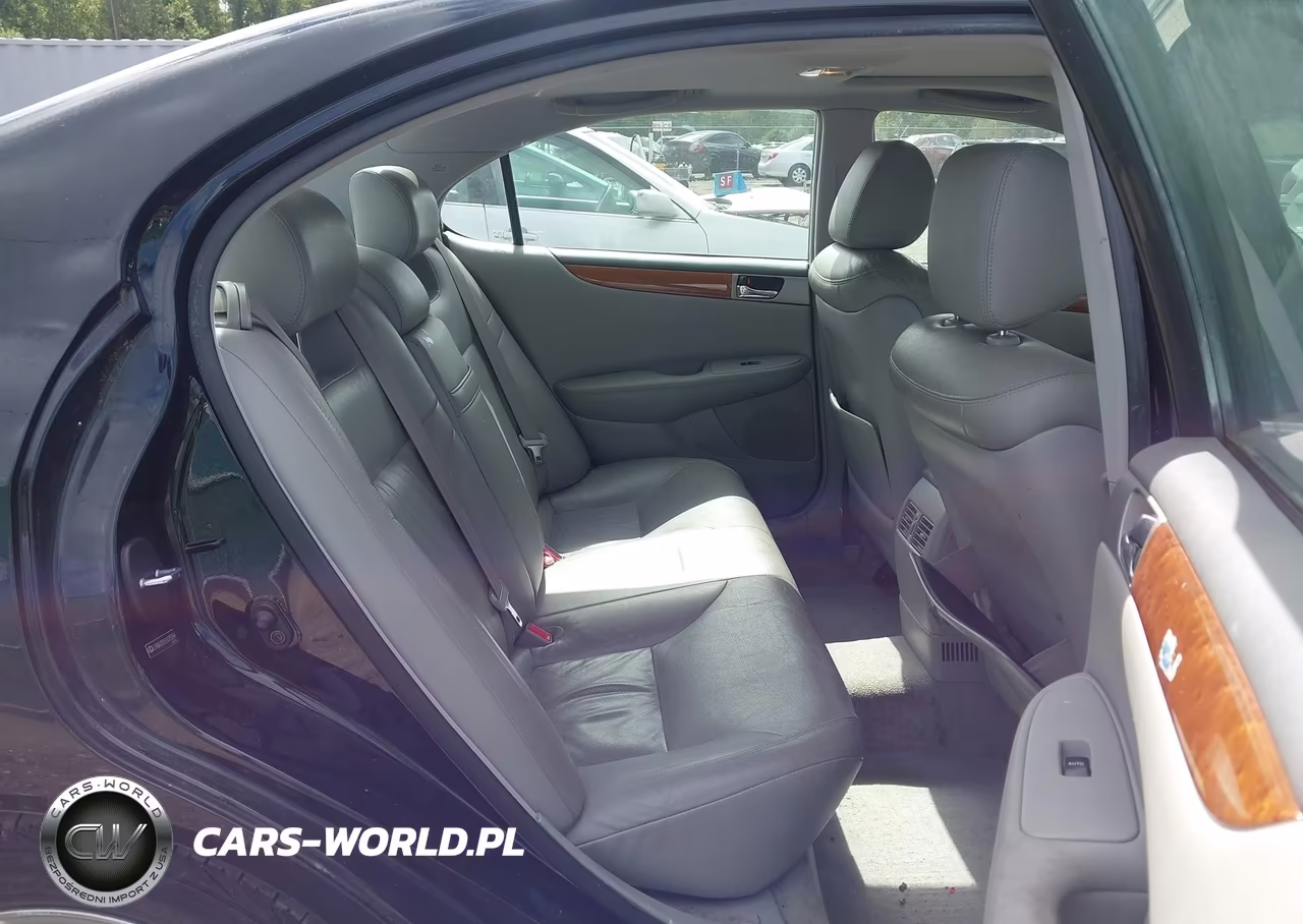 2005 Lexus Es 330 VIN:JTHBA30G555075399 - 8