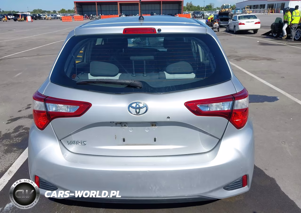 2018 Toyota Yaris L VIN:VNKKTUD36JA096330 - 16
