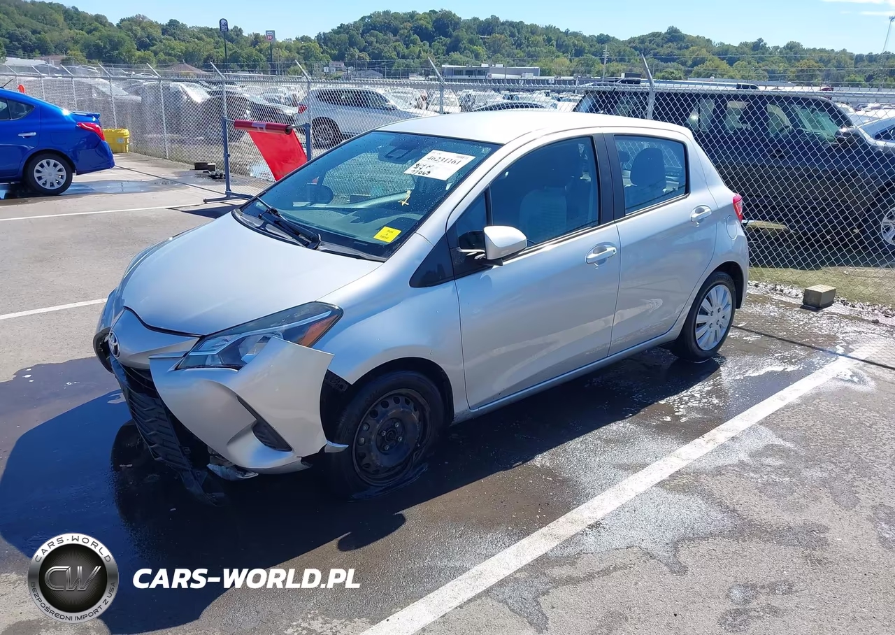 2018 Toyota Yaris L VIN:VNKKTUD36JA096330 - 2