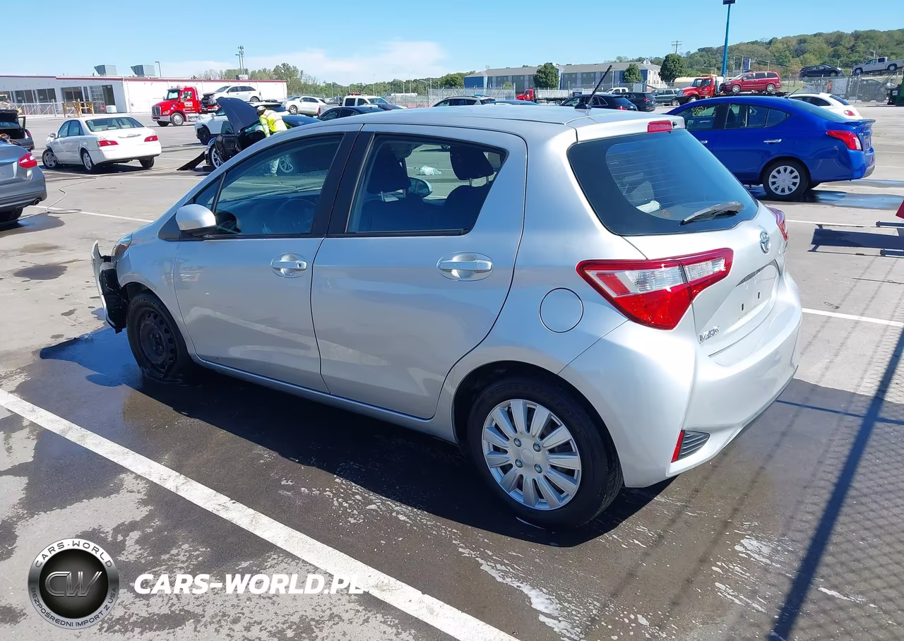 2018 Toyota Yaris L VIN:VNKKTUD36JA096330 - 3