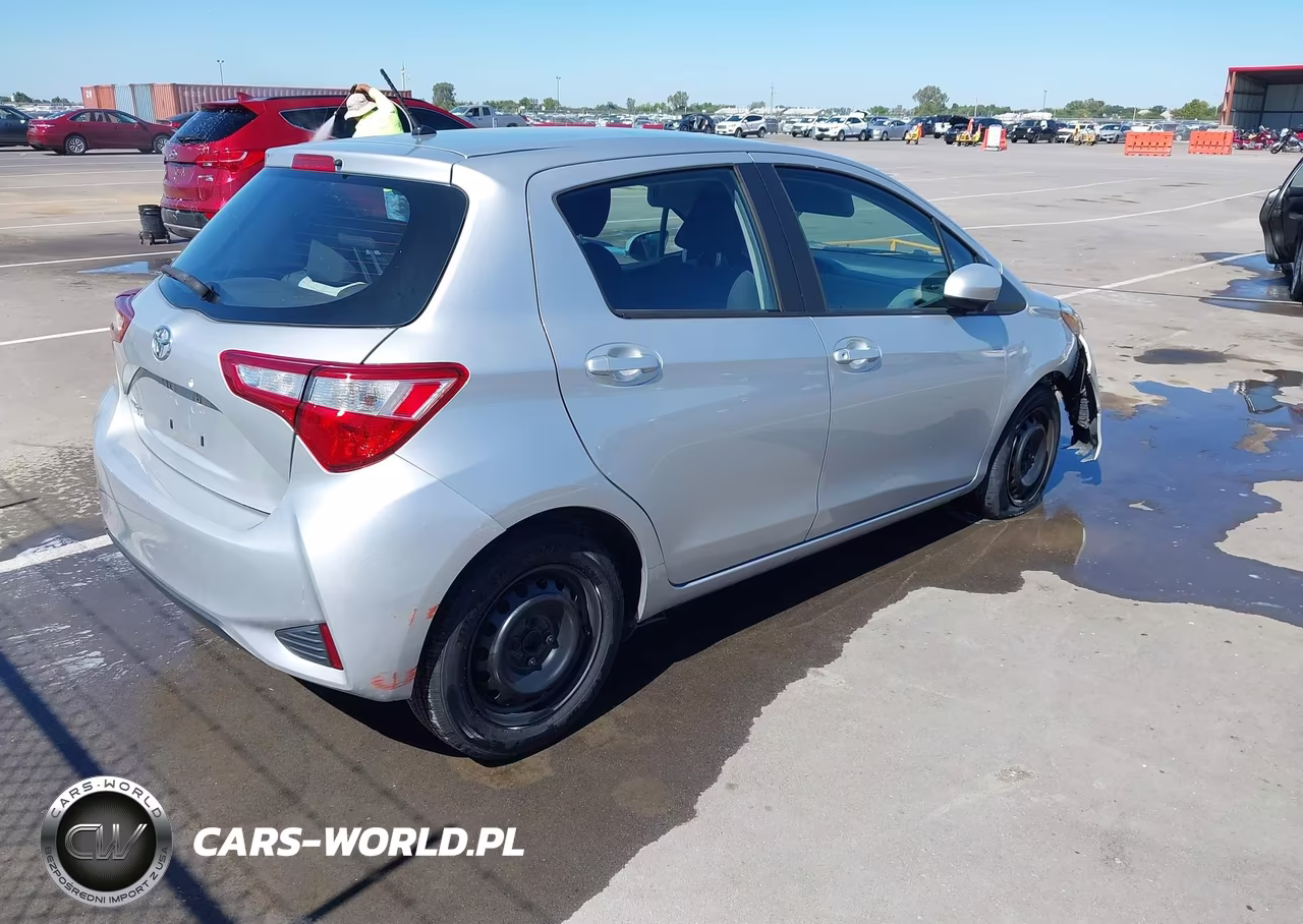 2018 Toyota Yaris L VIN:VNKKTUD36JA096330 - 4