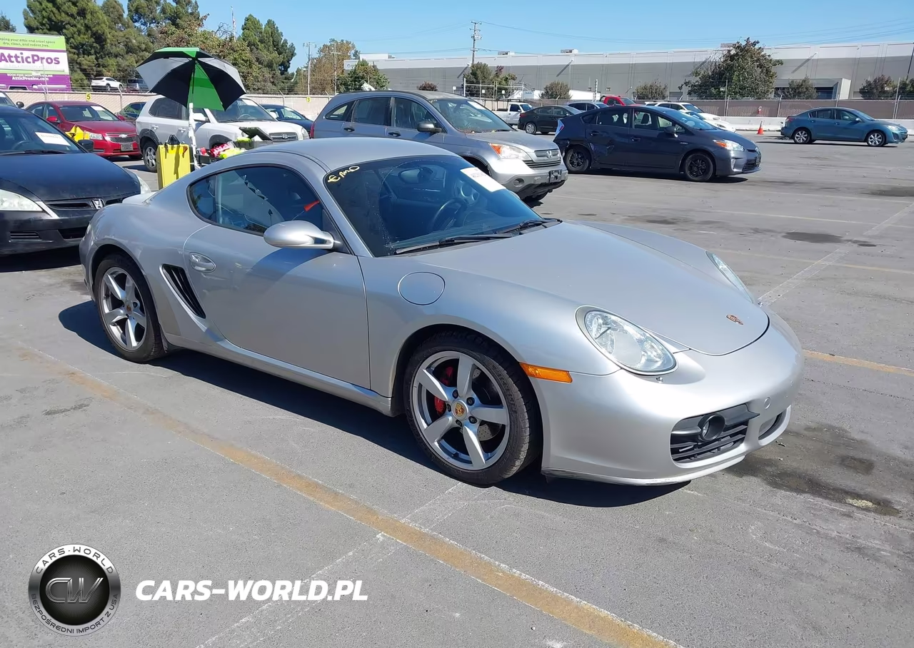 2006 Porsche Cayman S