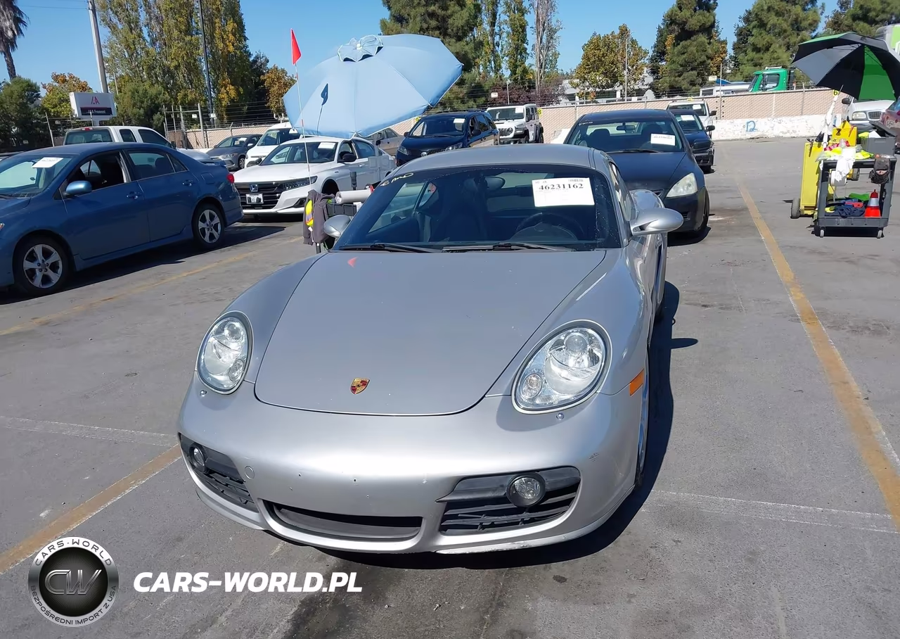 2006 Porsche Cayman S VIN:WP0AB29816U782913 - 12