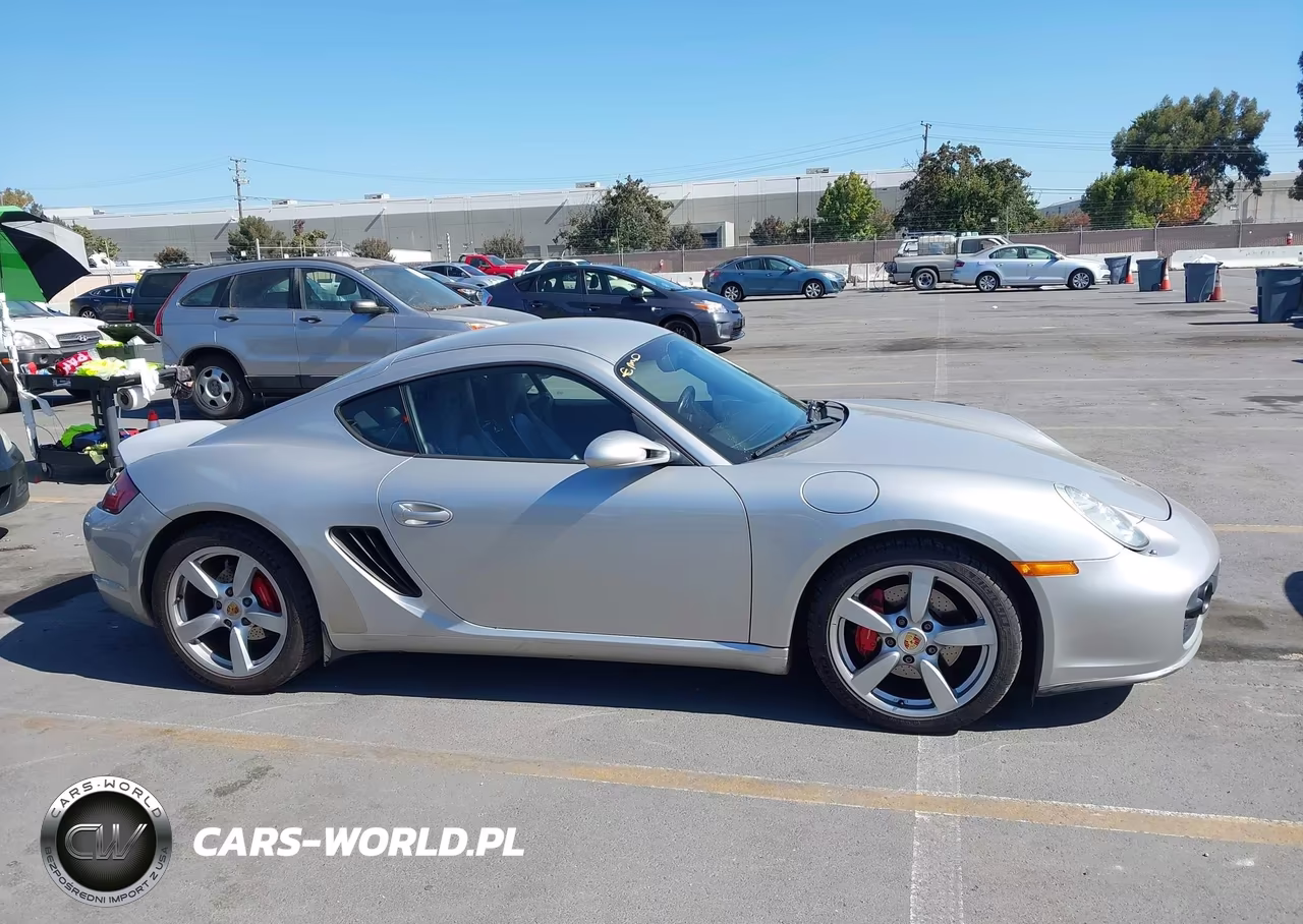 2006 Porsche Cayman S VIN:WP0AB29816U782913 - 13