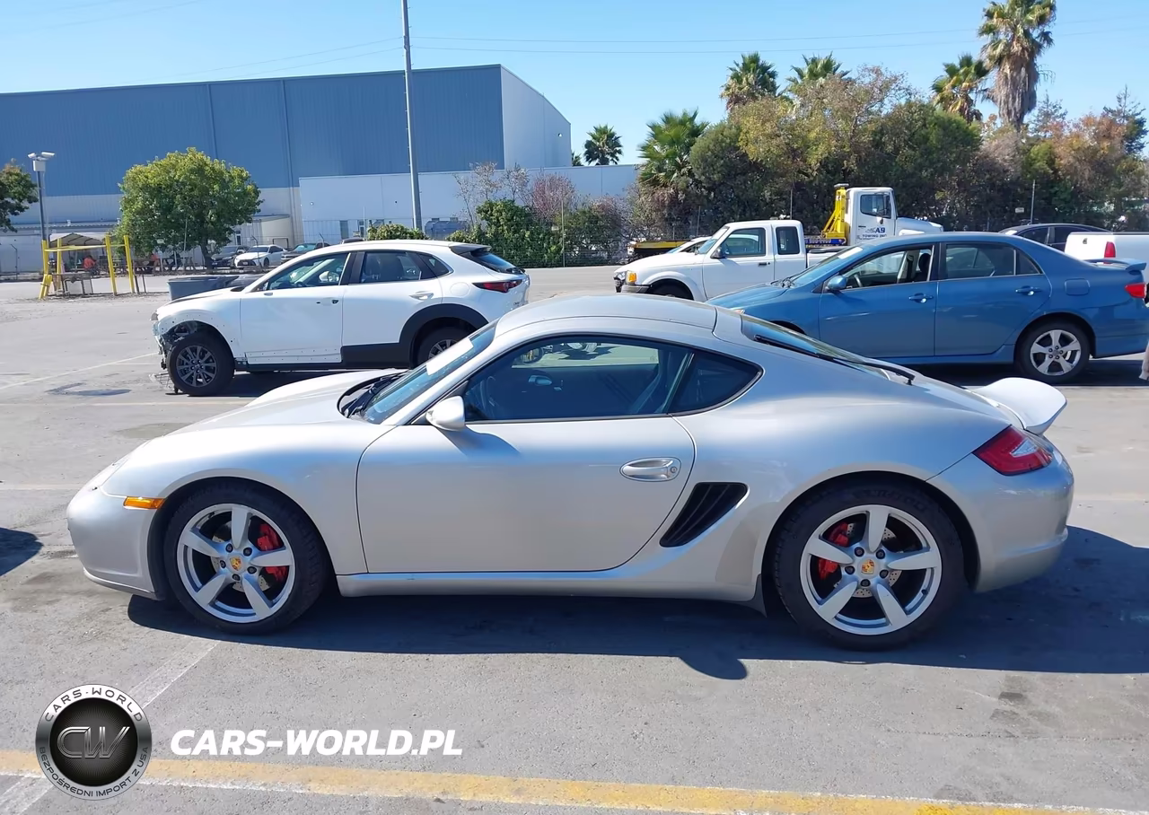 2006 Porsche Cayman S VIN:WP0AB29816U782913 - 14