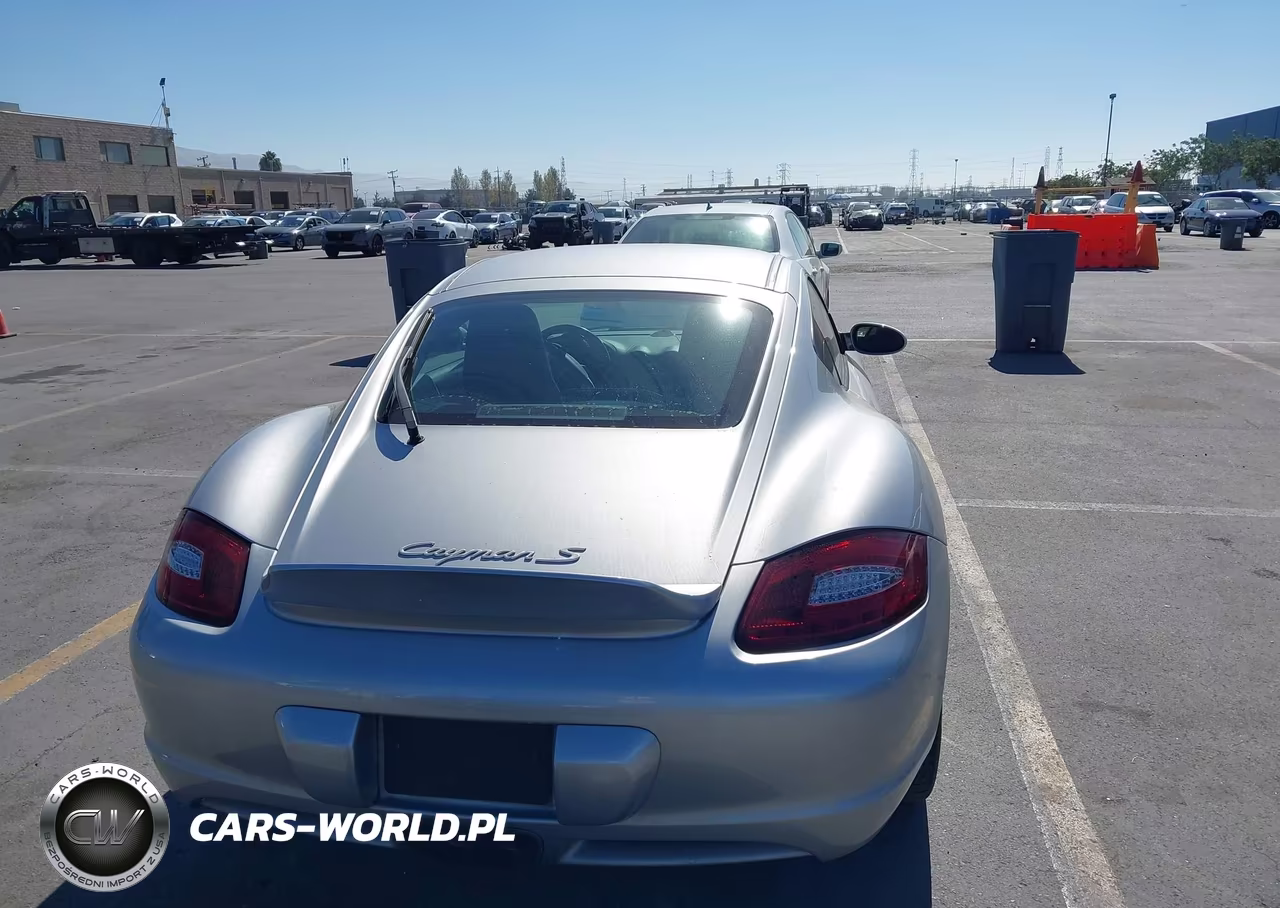 2006 Porsche Cayman S VIN:WP0AB29816U782913 - 16