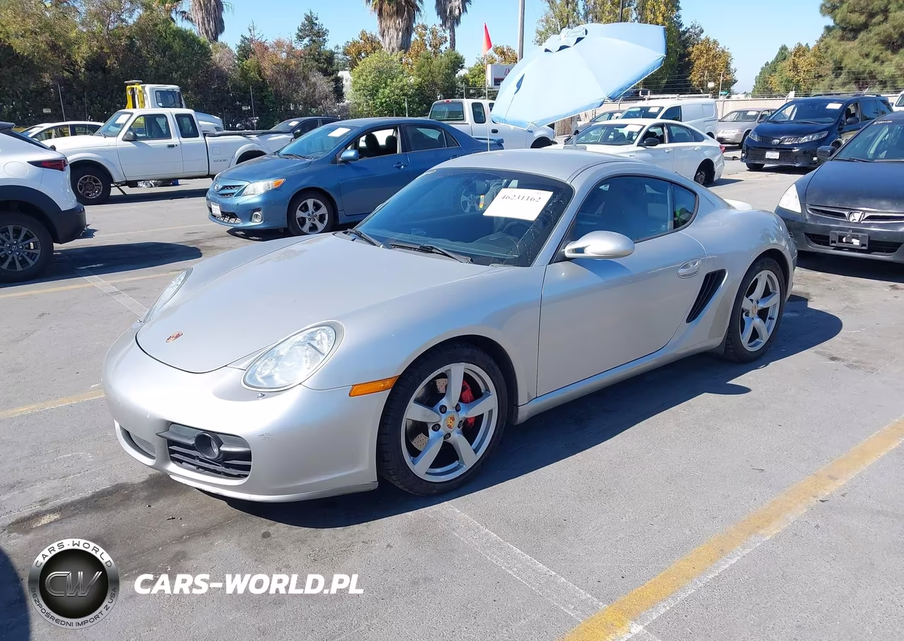 2006 Porsche Cayman S VIN:WP0AB29816U782913 - 2