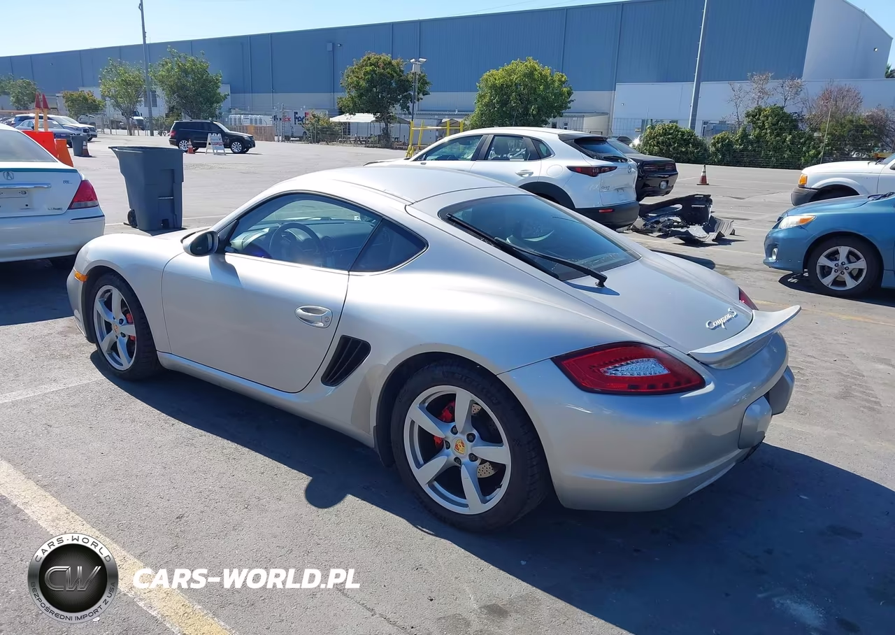 2006 Porsche Cayman S VIN:WP0AB29816U782913 - 3