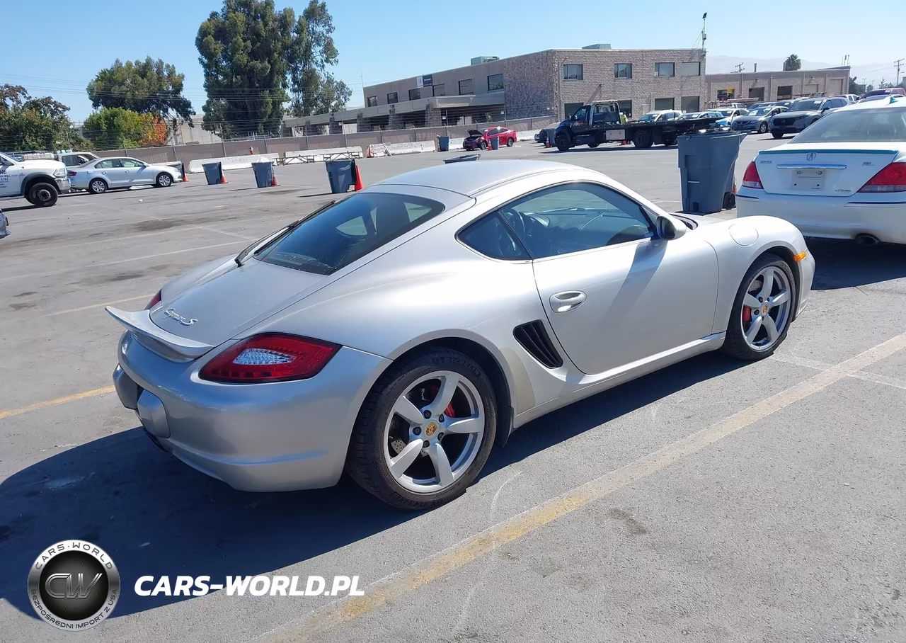 2006 Porsche Cayman S VIN:WP0AB29816U782913 - 4