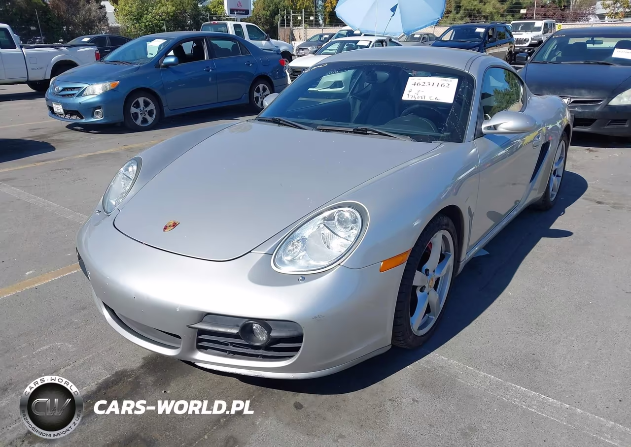 2006 Porsche Cayman S VIN:WP0AB29816U782913 - 6