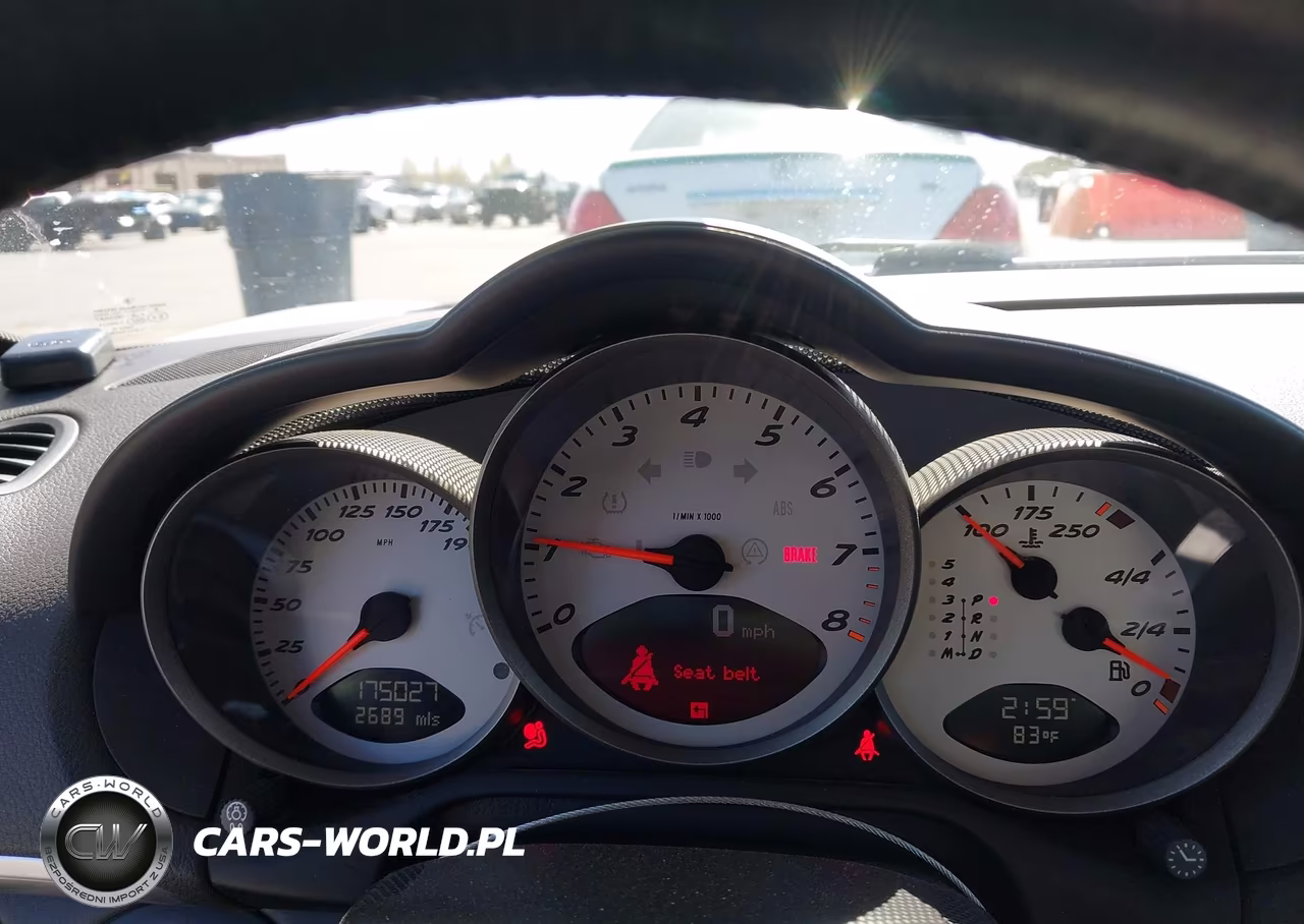 2006 Porsche Cayman S VIN:WP0AB29816U782913 - 7