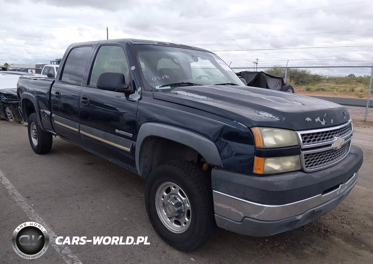 2005 Chevrolet Silverado 2500Hd Ls