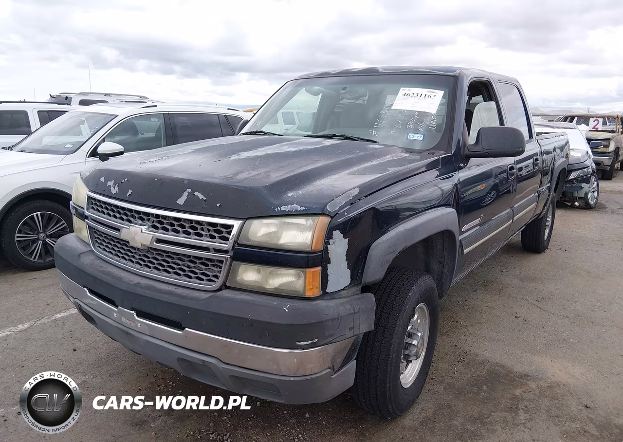2005 Chevrolet Silverado 2500Hd Ls VIN:1GCHC23U85F871432 - 2