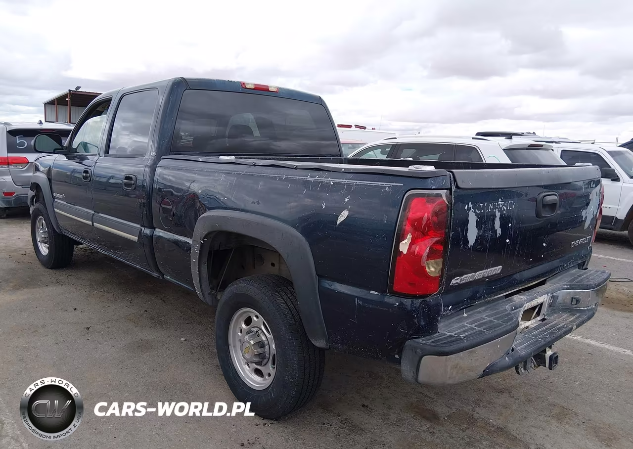 2005 Chevrolet Silverado 2500Hd Ls VIN:1GCHC23U85F871432 - 3