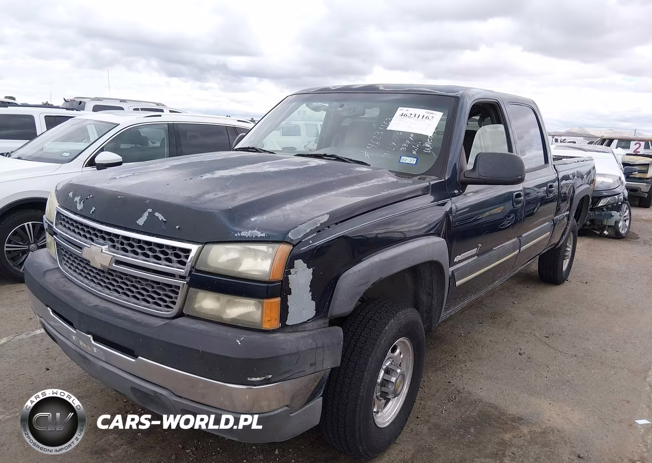 2005 Chevrolet Silverado 2500Hd Ls VIN:1GCHC23U85F871432 - 6