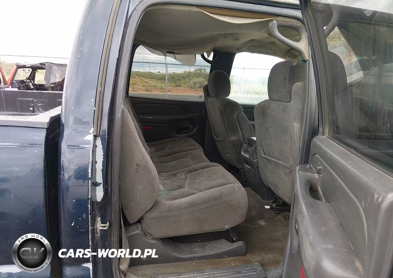2005 Chevrolet Silverado 2500Hd Ls VIN:1GCHC23U85F871432 - 8