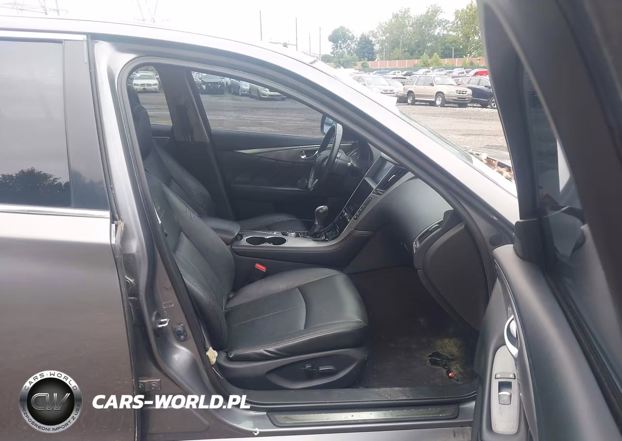 2015 Infiniti Q50 VIN:JN1BV7AR4FM423622 - 5