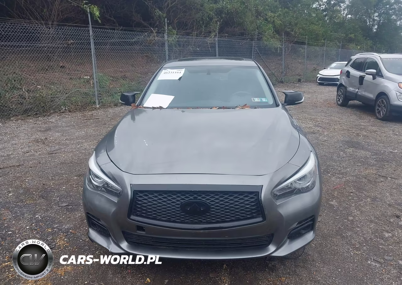 2015 Infiniti Q50 VIN:JN1BV7AR4FM423622 - 6