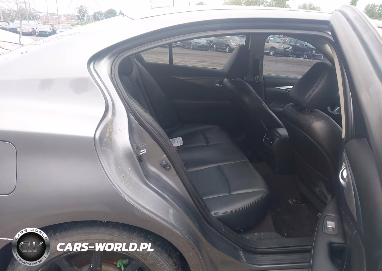 2015 Infiniti Q50 VIN:JN1BV7AR4FM423622 - 8