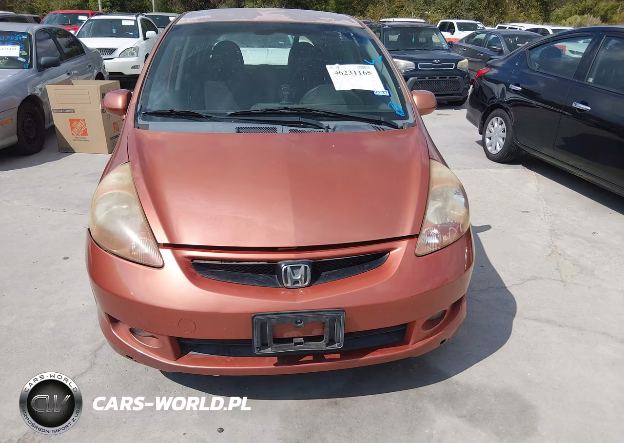 2007 Honda Fit Sport VIN:JHMGD38677S063414 - 12