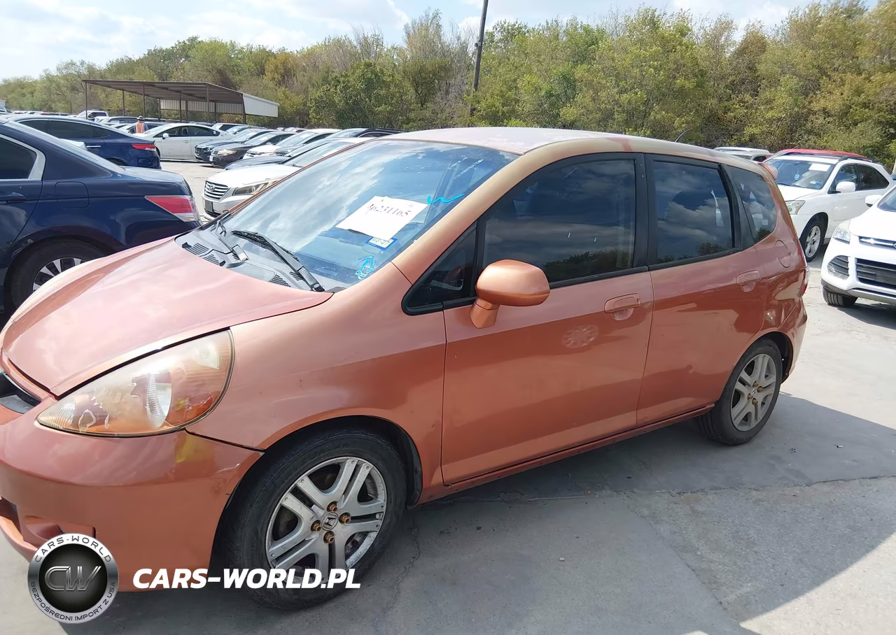 2007 Honda Fit Sport VIN:JHMGD38677S063414 - 14