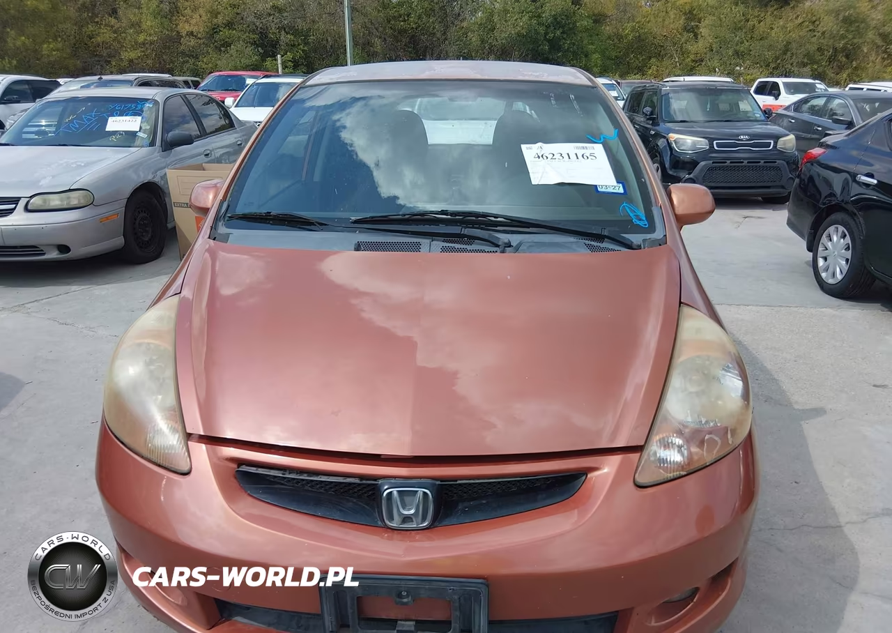2007 Honda Fit Sport VIN:JHMGD38677S063414 - 6