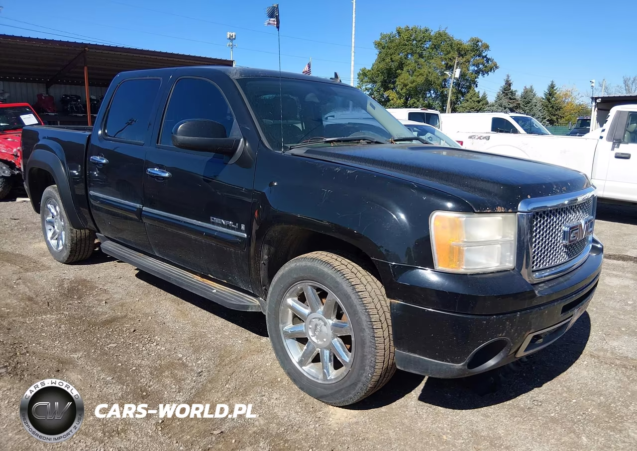 2008 GMC Sierra 1500 Denali