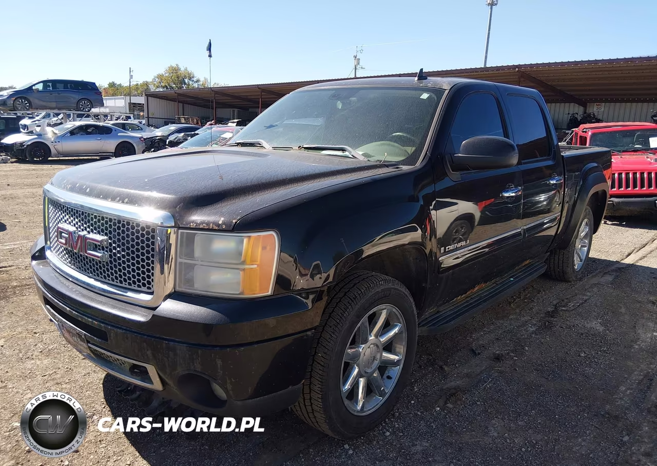 2008 GMC Sierra 1500 Denali VIN:2GTEK638981263429 - 2
